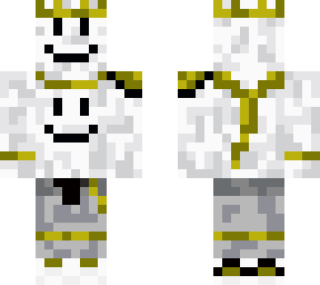 king white man
