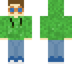 lev (creeper hoodie)