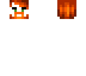 male hb - orange beard & hair