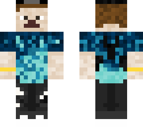 man skin