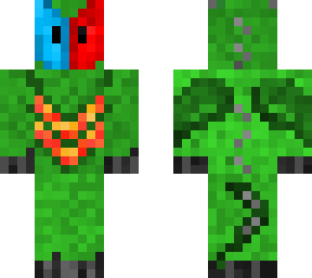 masked dragon