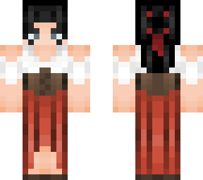 mca skin - librarian 1