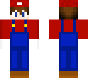 me as mario
