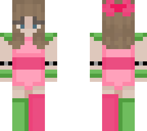 me but glamrock chica (w/o patterns on leg warmers)