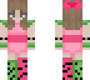 me but glamrock chica (w patterns on leg warmers)