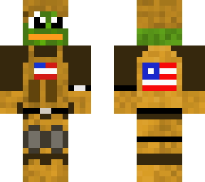 military pepe