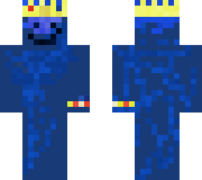 mr blue king