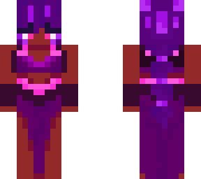 neon space lady