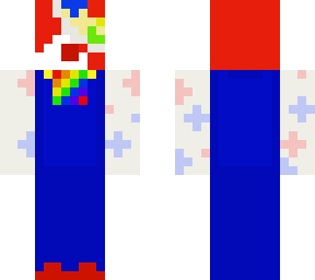 oscar the clown! (my oc-- don't steal please!)