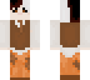 pumpkin man