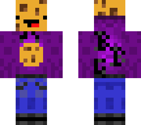 purple cookie