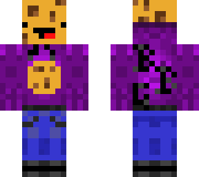 purple cookie