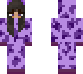 purple giraffe edit (original artist:janessawolfe)