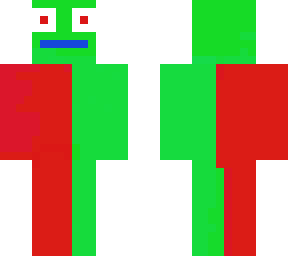 red and green