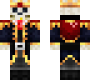 red skeleton king