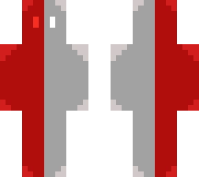 red white superhero