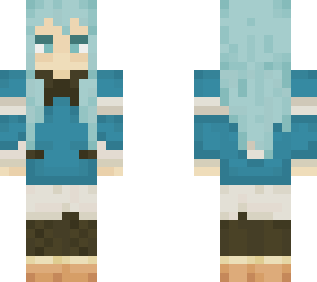 richeh / riche with cloak without hat