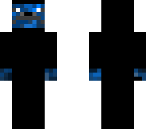robber blue bear