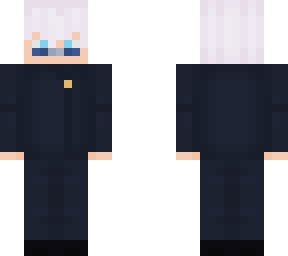 Gojo Satoru Minecraft Skins Gojo Satoru Minecraft Skins