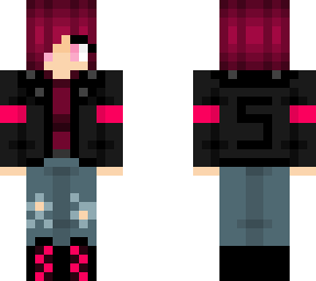 skin requests welcome! pink edit