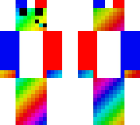 slime multicolore francais