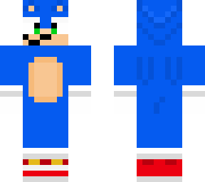 sonic the hedgehog (movie style v2)