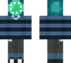 squid sweater man