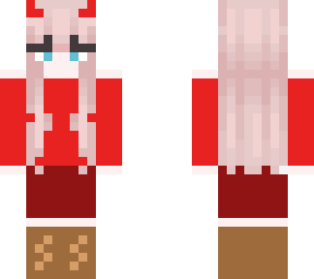 the red