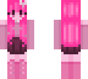 those nice shades of pink....