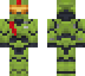 upgraded sierra 022 with spartan helmet pauldron