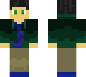 wolfe (green jacket w/ hood)