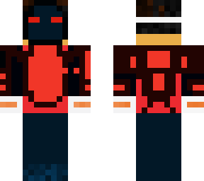 a minecraft skin pleasew subscribe to my youtube channel scavengerplayz
