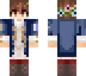 Aj's skin for Solev | Minecraft Skin