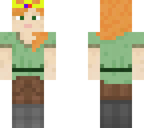 alex with crown