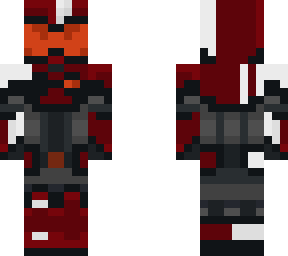 armor suit girl