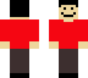 backward skin