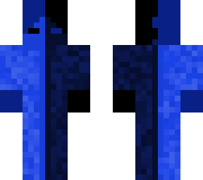 black and blue