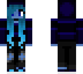blue