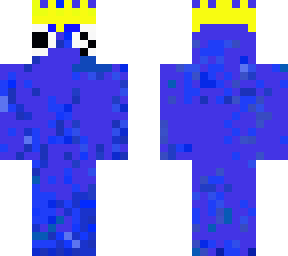 blue rainbow friend