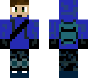 blue wastelander