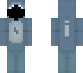 blue with special effects and shark onesie