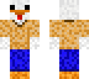 chicken with hoodie