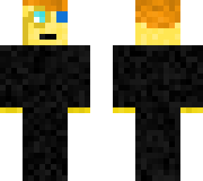 cool dude but with a burn mark