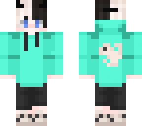cool guy (turquoise)