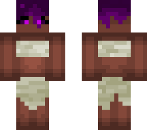 cursed tribal person