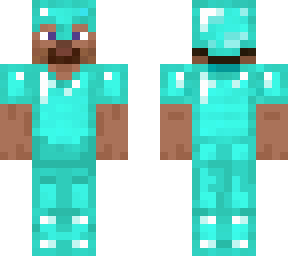 diamond armor steve