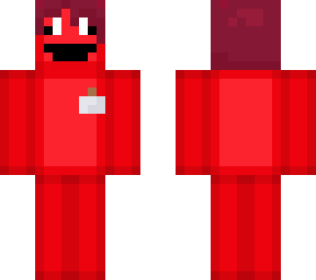 dsaf oc red guy “kaider” -sprite- with hair