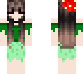 fairy with mushroom hat