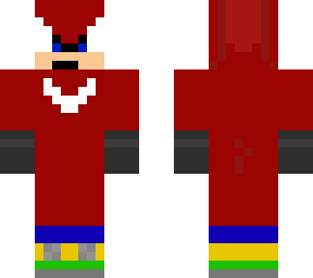 fists the echidna (my version)