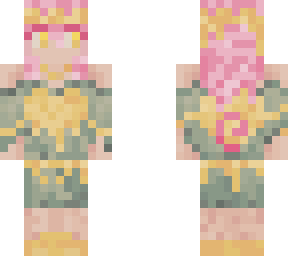 golden piglin